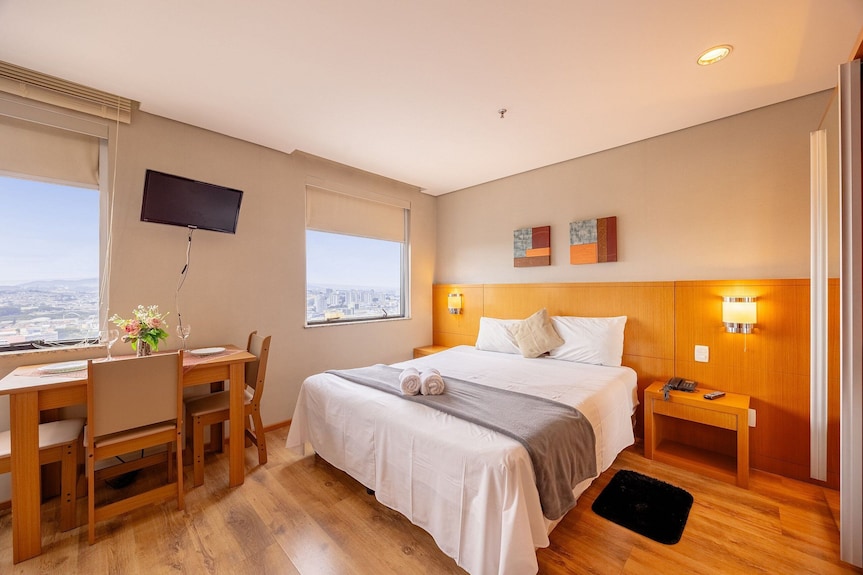Apartment With Kitchenette - Includes 1 Parking Space - Un1203 - Osasco