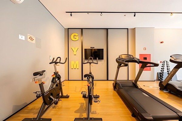 Fitnessbereich