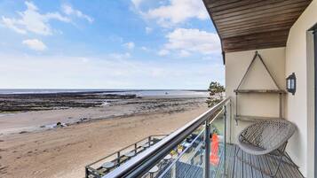 Deluxe Double Room, Balcony, Sea View | Balcony