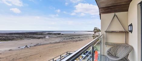 Habitación Deluxe doble, balcón, vistas al mar | Balcón