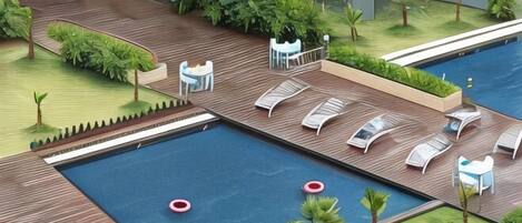 Outdoor pool
