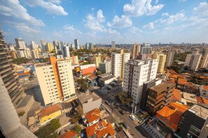 Vista desde la propiedad