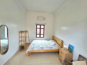 Comfort-Doppelzimmer, Balkon | Verdunkelungsvorhänge, kostenloses WLAN