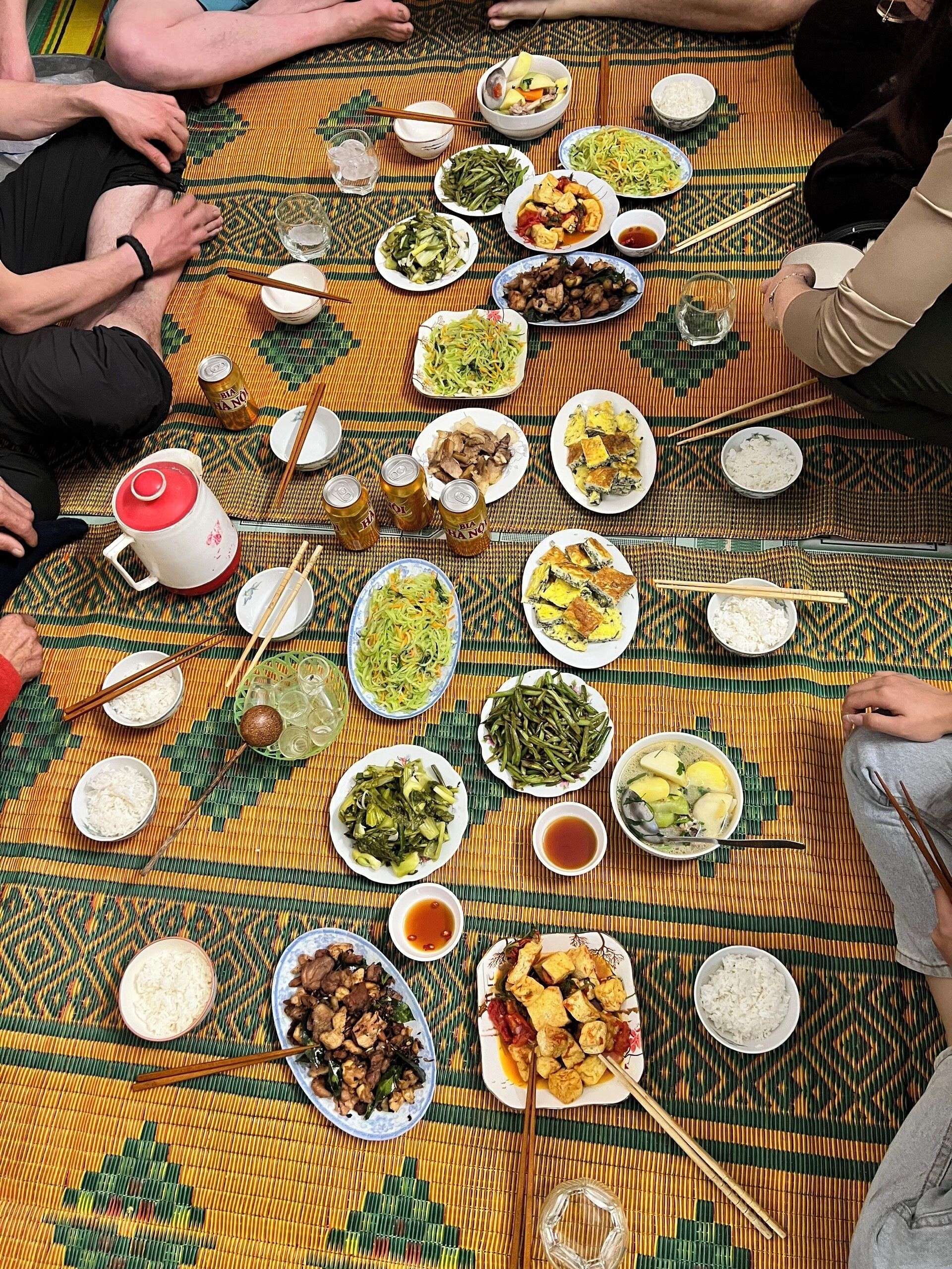 Family dining