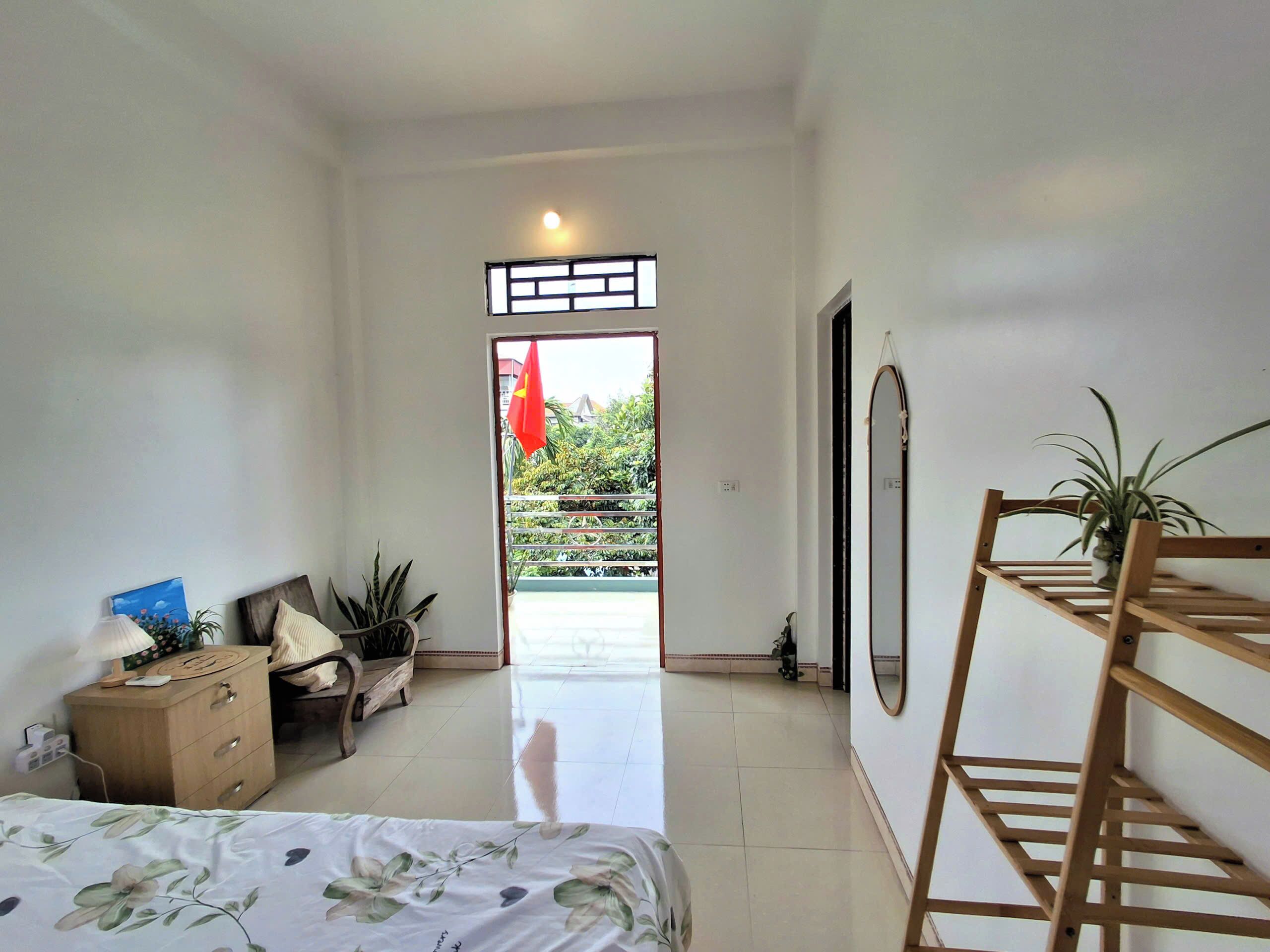 Standard Double Room, Balcony | Desk, blackout drapes, WiFi (free)
