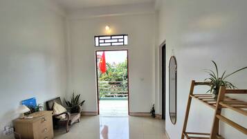 Standard Double Room, Balcony | Desk, blackout drapes, WiFi (free)