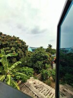 Escritorio, cortinas blackout y wifi gratis 