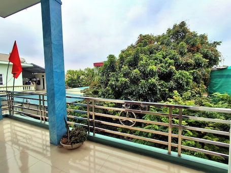 Standard Double Room, Balcony | Courtyard view
