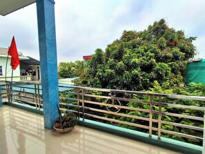 Comfort-Doppelzimmer, Balkon | Terrasse/Patio