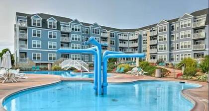 Seapointe Village Oceanfront 17 acre resort, direct 600 ft private beach access