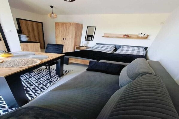 Wi-Fi gratuit, draps fournis