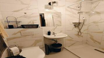 Dusche, Handtücher