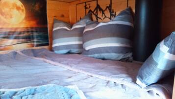 1 chambre, draps fournis