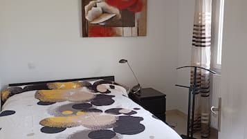 2 chambres, Wi-Fi, draps fournis