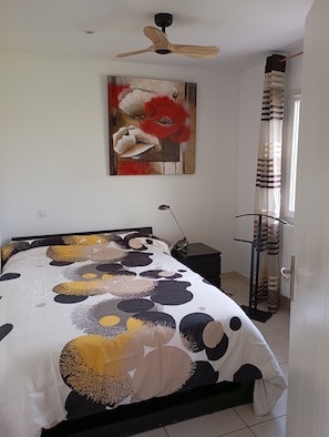 2 chambres, Wi-Fi, draps fournis