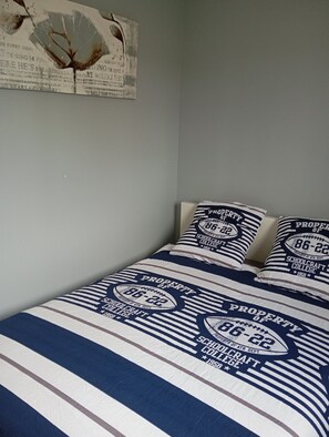 2 habitaciones, wifi y ropa de cama