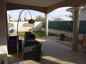Terraza o patio