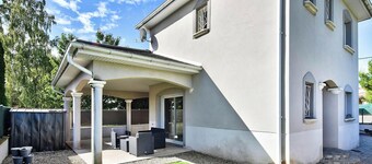 Beautiful house-St Exupéry-Viarhona-T3- Pets allowed