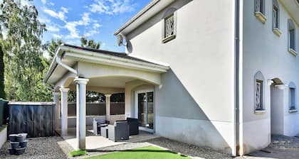 Beautiful house-St Exupéry-Viarhona-T3- Pets allowed