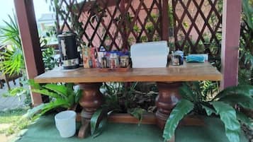 Terrein van de accommodatie