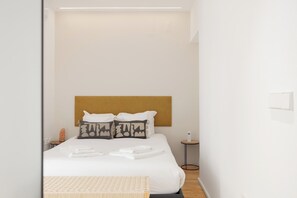 1 bedroom, iron/ironing board, bed sheets