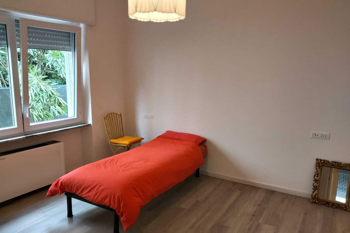 Quarto casal ou duplo | Escrivaninha, Wi-Fi de cortesia