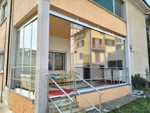 Fachada da propriedade