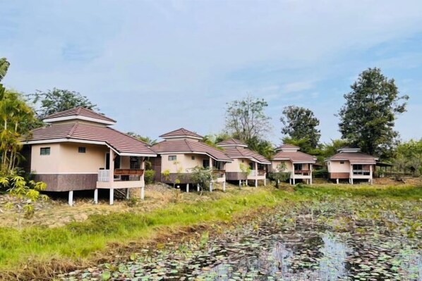 Exterior - Baansuan Greenview Resort And Spa (Khon Kaen)