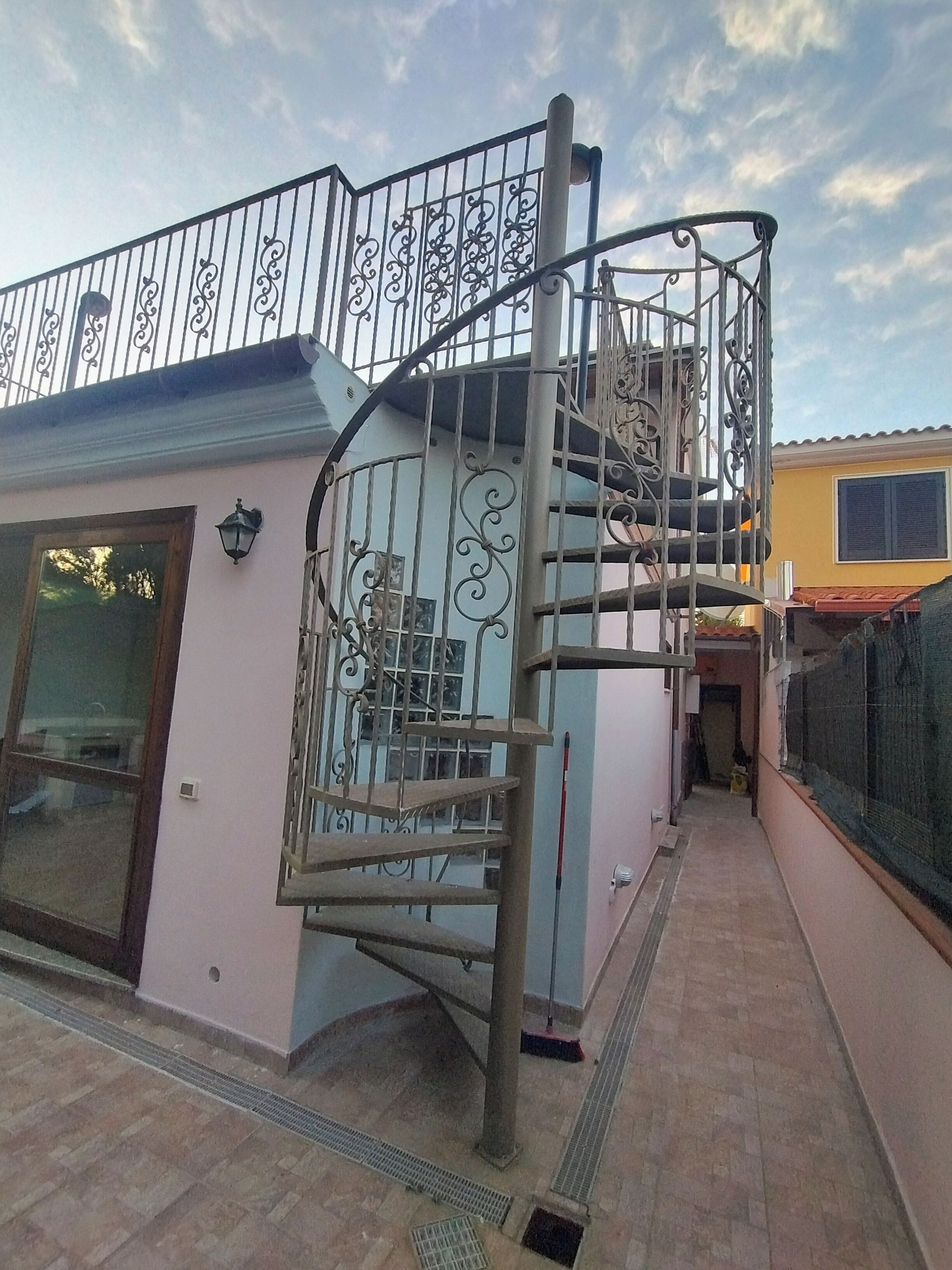 Parco della struttura