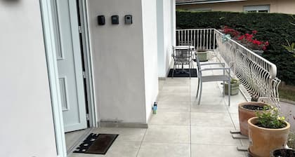 Baie de la Canche, chambre confort, parking, frigidaire, plaques, animal accepté