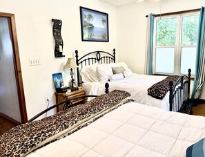 3 bedrooms, free WiFi, bed sheets