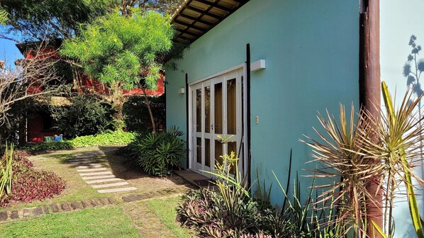 Chalet clásico | Detalle exterior