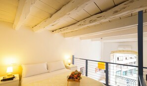 1 Schlafzimmer, Bügeleisen/Bügelbrett, kostenloses WLAN, Bettwäsche
