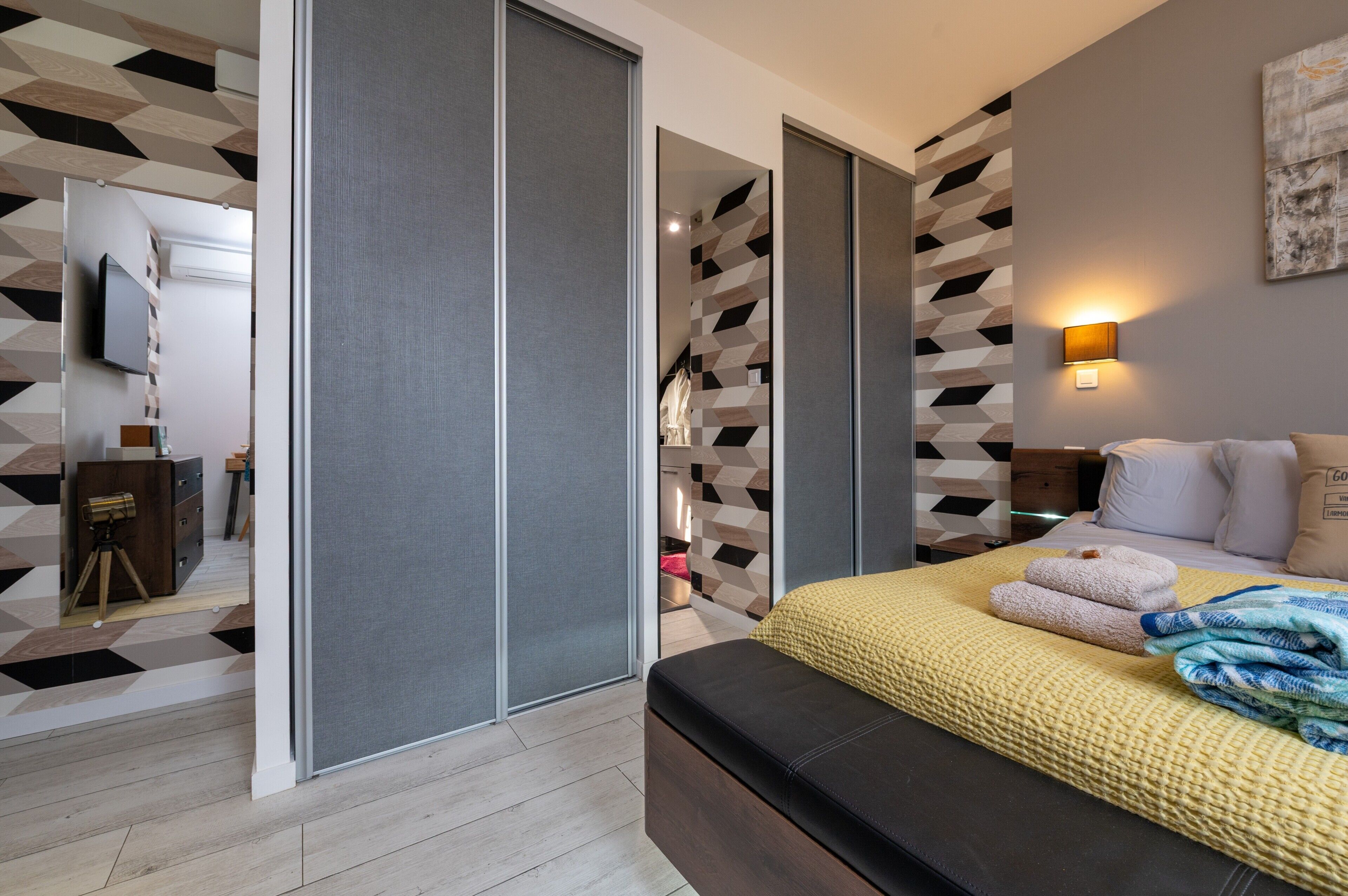 1 bedroom, WiFi, bed sheets