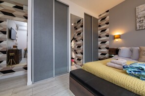 1 chambre, Wi-Fi, draps fournis