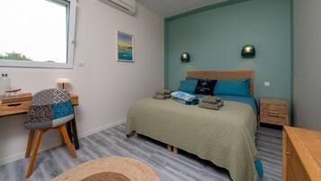 1 bedroom, WiFi, bed sheets