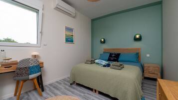 1 chambre, Wi-Fi, draps fournis