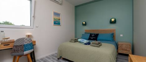 1 chambre, Wi-Fi, literie fournie