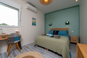 1 quarto, Wi-Fi, roupa de cama