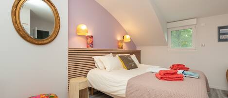 1 chambre, Wi-Fi, literie fournie