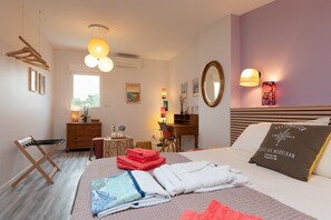 1 dormitorio, wifi, ropa de cama