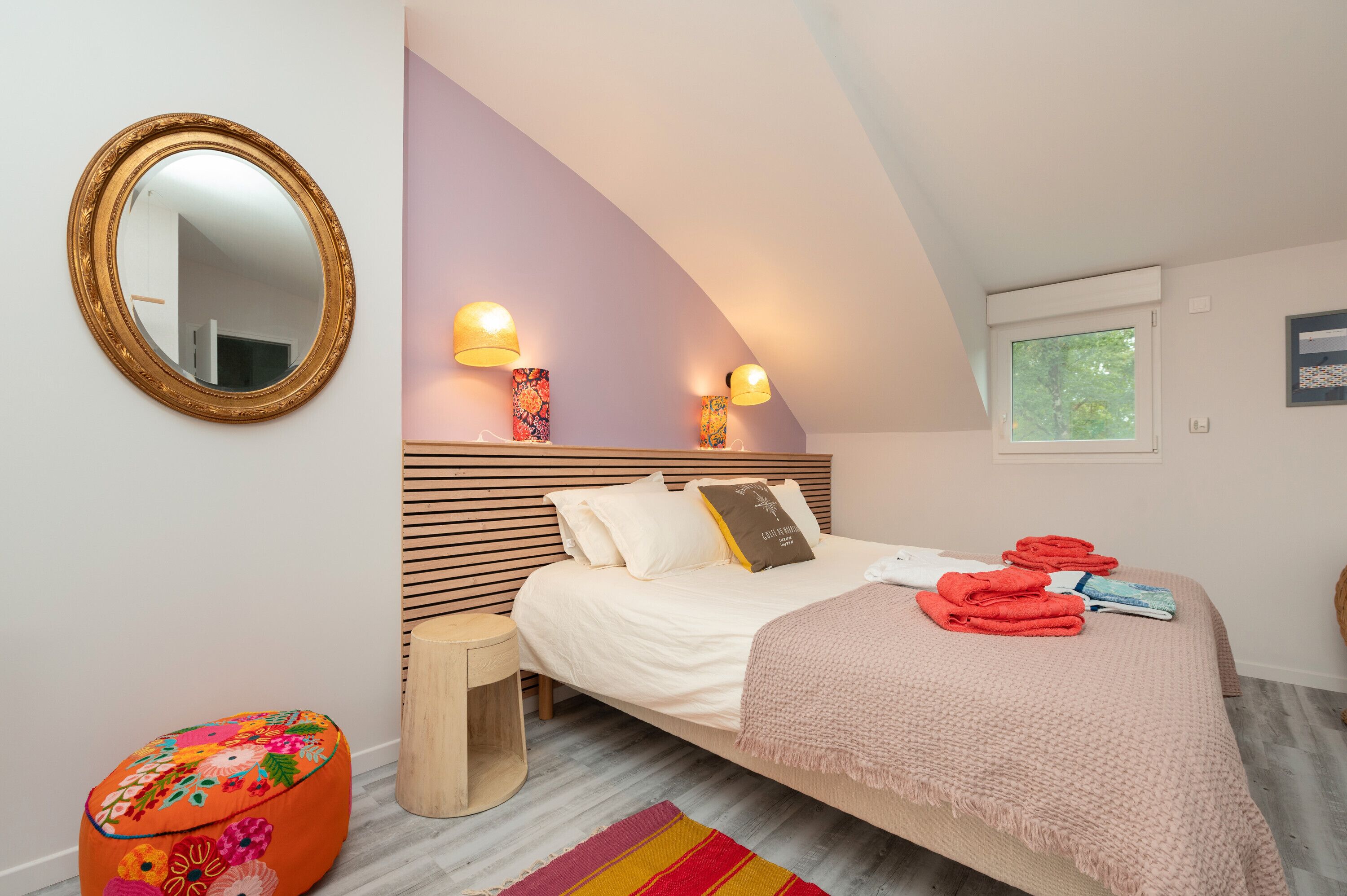 1 chambre, Wi-Fi, draps fournis