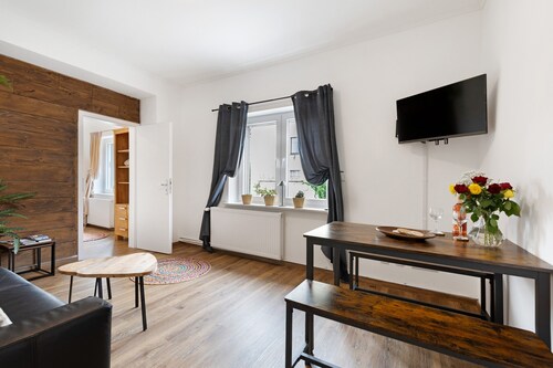 Apartment „Aurelia“ mit gemeinsamer Terrasse und WLAN