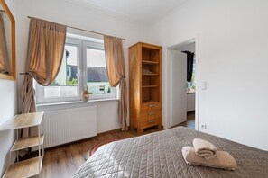 1 Schlafzimmer, WLAN, Bettwäsche