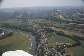 Ansicht von oben