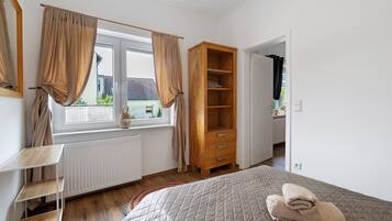 1 habitación, wifi y ropa de cama