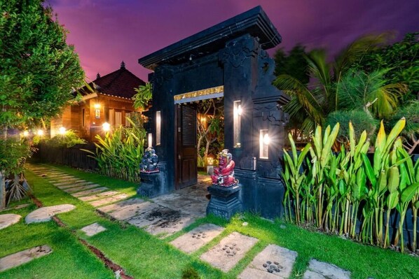 Garden view