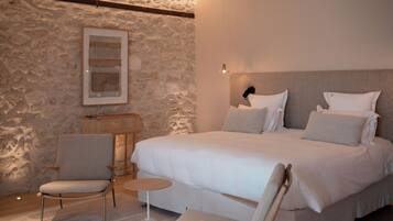 Chambre Double | Coffres-forts dans les chambres, rideaux occultants