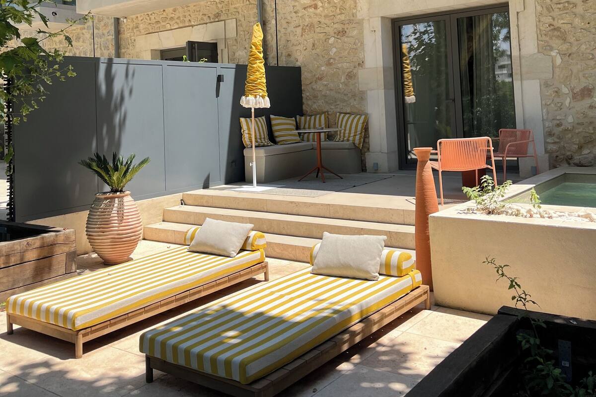 Premium Double Room, Private Pool | In-room safe, blackout drapes, soundproofing, iron/ironing board