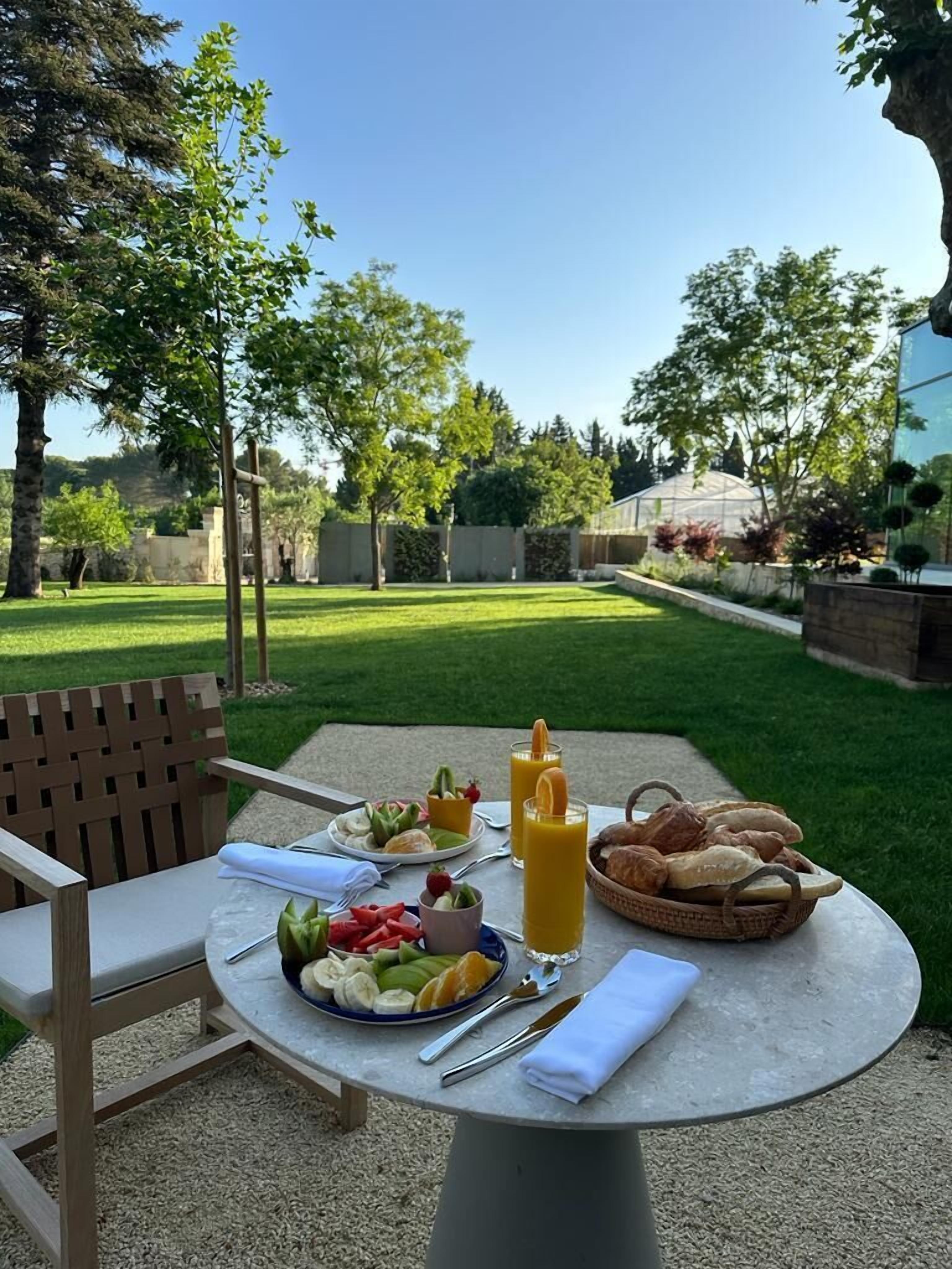 Kontinental frokost er inkludert hver dag